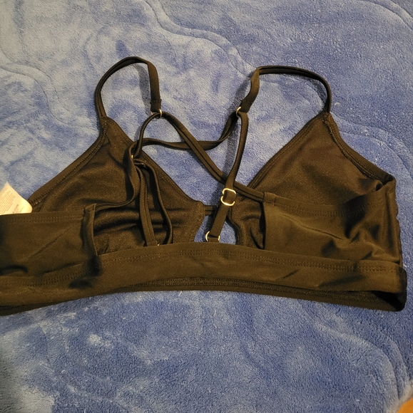 Black bikini top - Picture 2 of 3